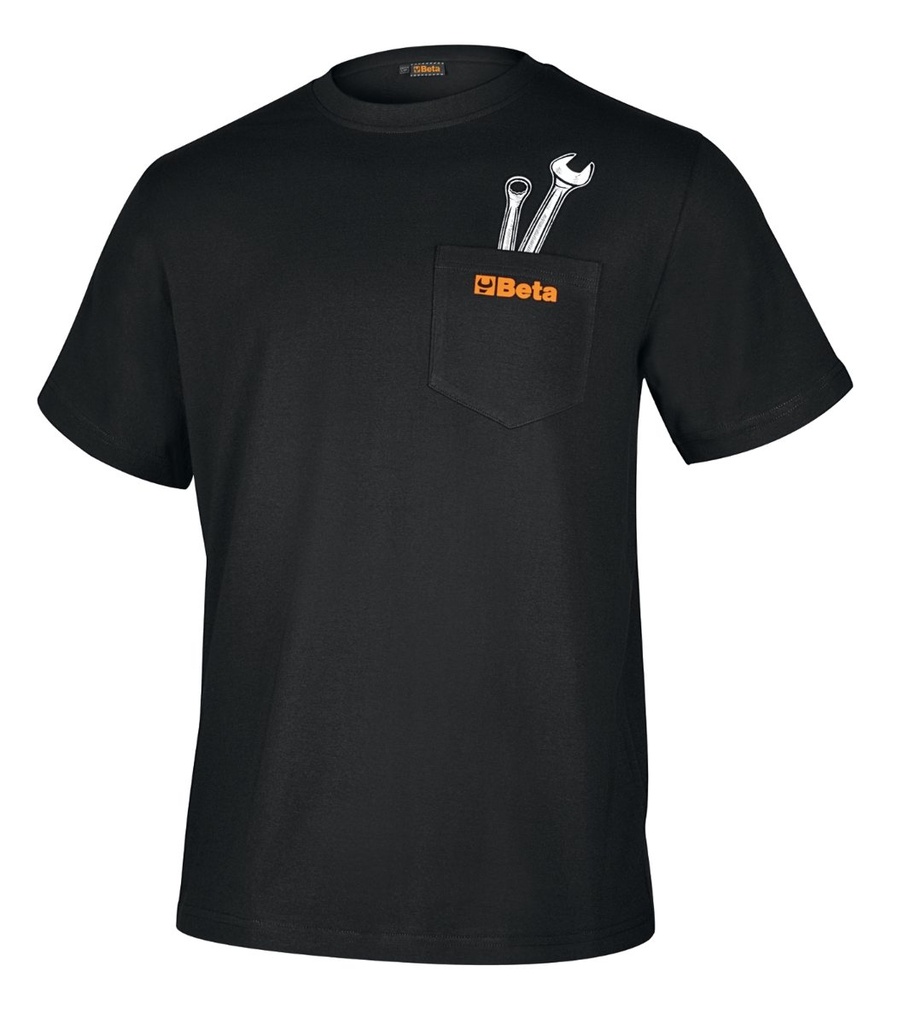 [075480703] T-shirt Beta con stampa moderna Beta 7548T L