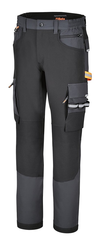 [075600002] Pantaloni da lavoro multitasche elasticizzati Beta 7560NG M