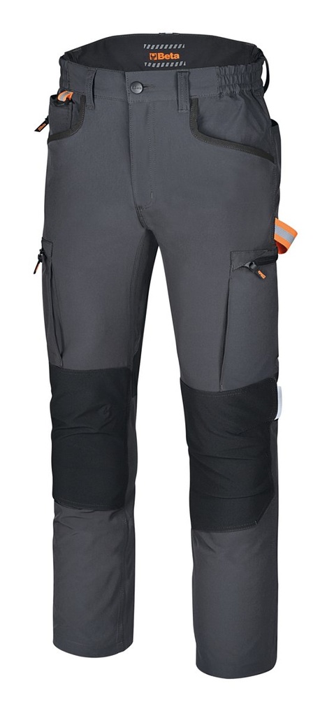 [075700002] Pantaloni da lavoro multitasche elasticizzati Beta 7570NG M