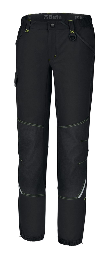 [076000104] Pantaloni "work trekking heavy" in tessuto elasticizzato Beta 7600N XL