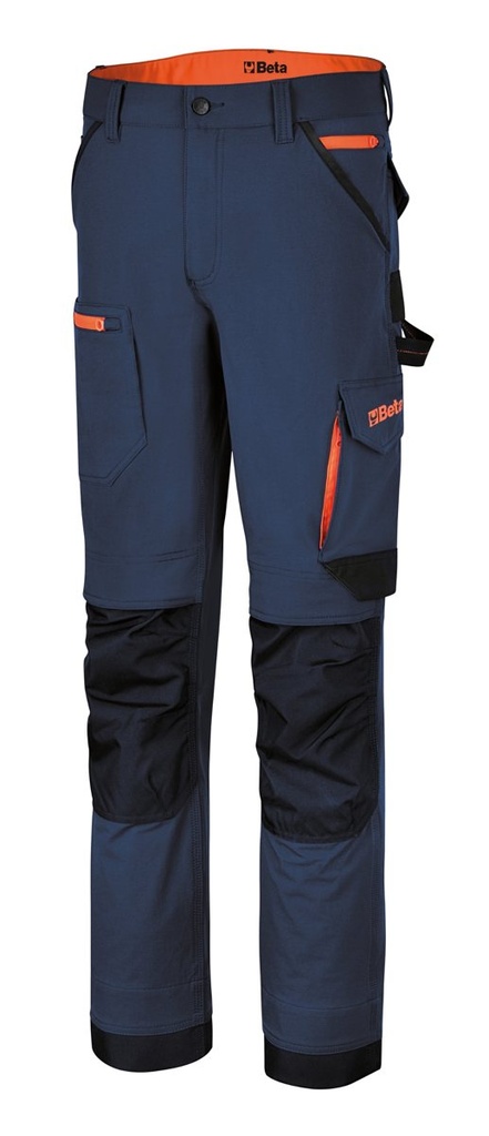 [076500104] Pantaloni da lavoro multitasche elasticizzati Beta 7650B XL
