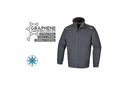[076440011] Felpa con zip lunga in graphene Beta 7644GG S