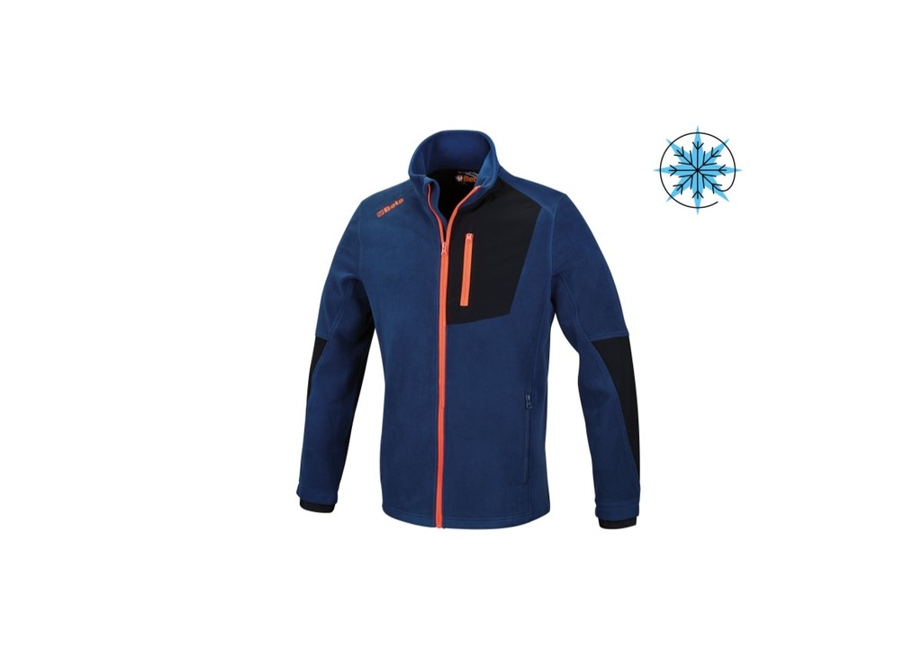 [076570106] Pile zip lunga elasticizzato Beta 7657B XXXL