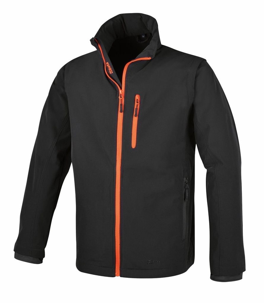 [076690005] Giacca da lavoro leggera, multitasche, elasticizzata Beta 7669N XXL