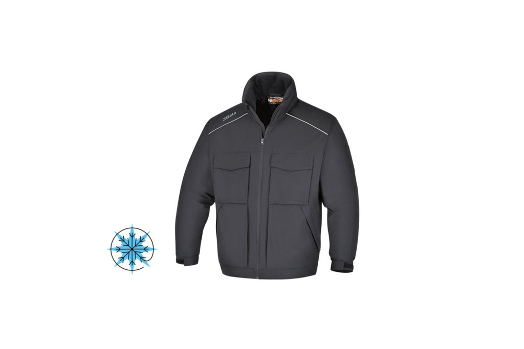 [077500000] Bomber da lavoro multitasche, impermeabile Beta 7750N XS