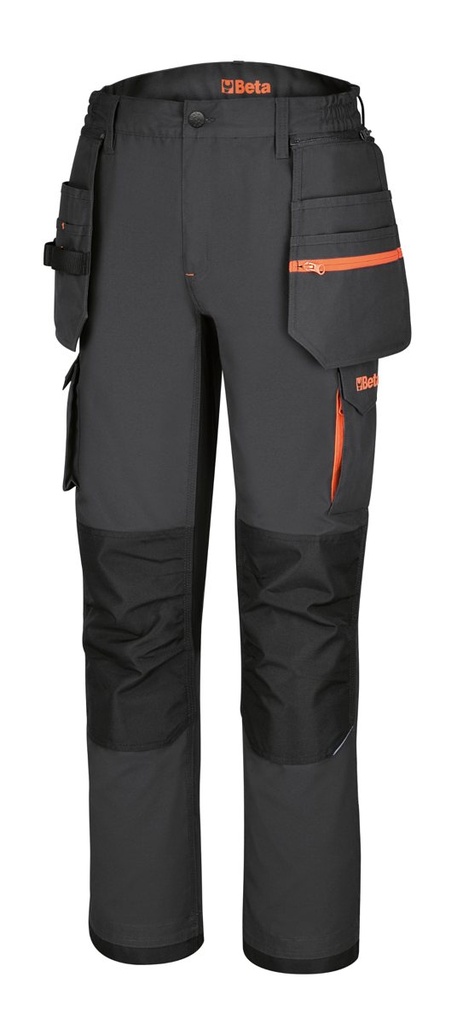 [078190005] Pantalone flying pockets con inserti in tessuto elasticizzato Beta 7819G XXL