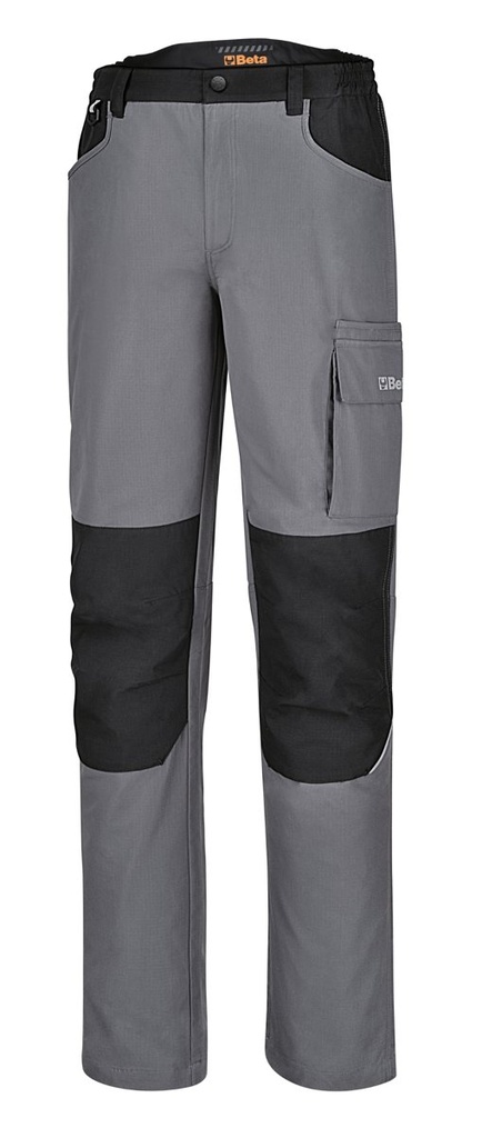 [078200104] Pantaloni da lavoro multitasche elasticizzati e leggeri Beta 7820SG XL