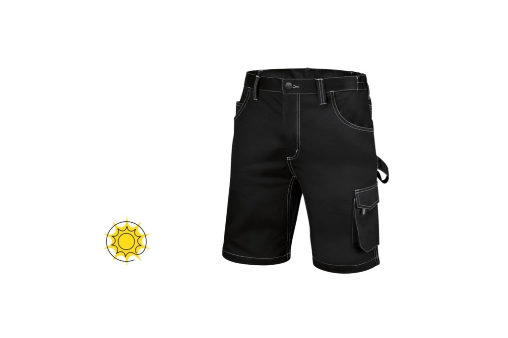 [078310103] Bermuda da lavoro elasticizzati Slim fit Beta 7831SN L