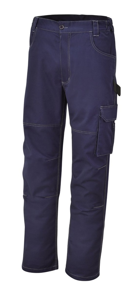 [078400105] Pantaloni da lavoro in T/C twill 245 g, blu Beta 7840BL XXL