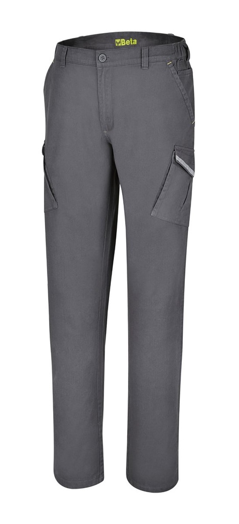 [078500102] Pantaloni cargo in 100% cotone Beta 7850G M
