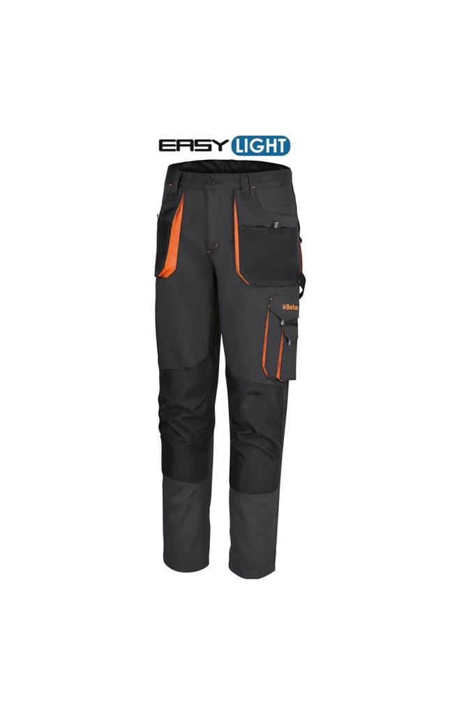 [078600801] Pantaloni da lavoro Beta easy leggeri Beta 7860G S