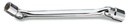 [000800012] Chiavi a bussola poligonale snodate doppie cromate Beta 80 12X13