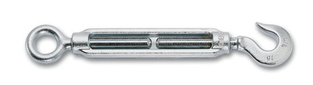 [080060108] Tenditori ad occhio e gancio zincati Beta 8006Z M8