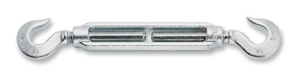 [080070105] Tenditori a due ganci zincati Beta 8007Z M5