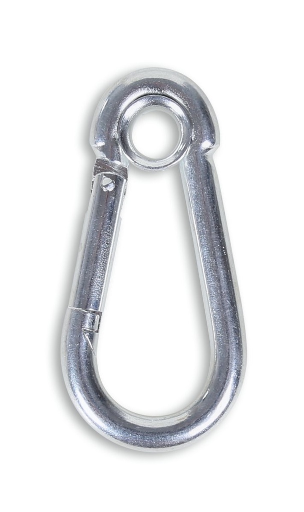 [080740408] Moschettoni con anello zincati Beta 8074A 8X80