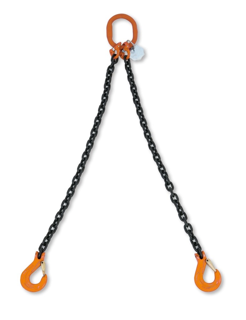 [080920052] Pendente per sollevamento catena a 2 bracci grado 8 Beta 8092 D10-2
