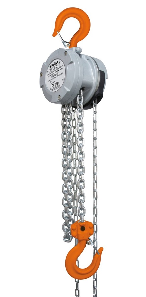 [081450005] Paranco manuale a catena compatto Beta 8145VX 500