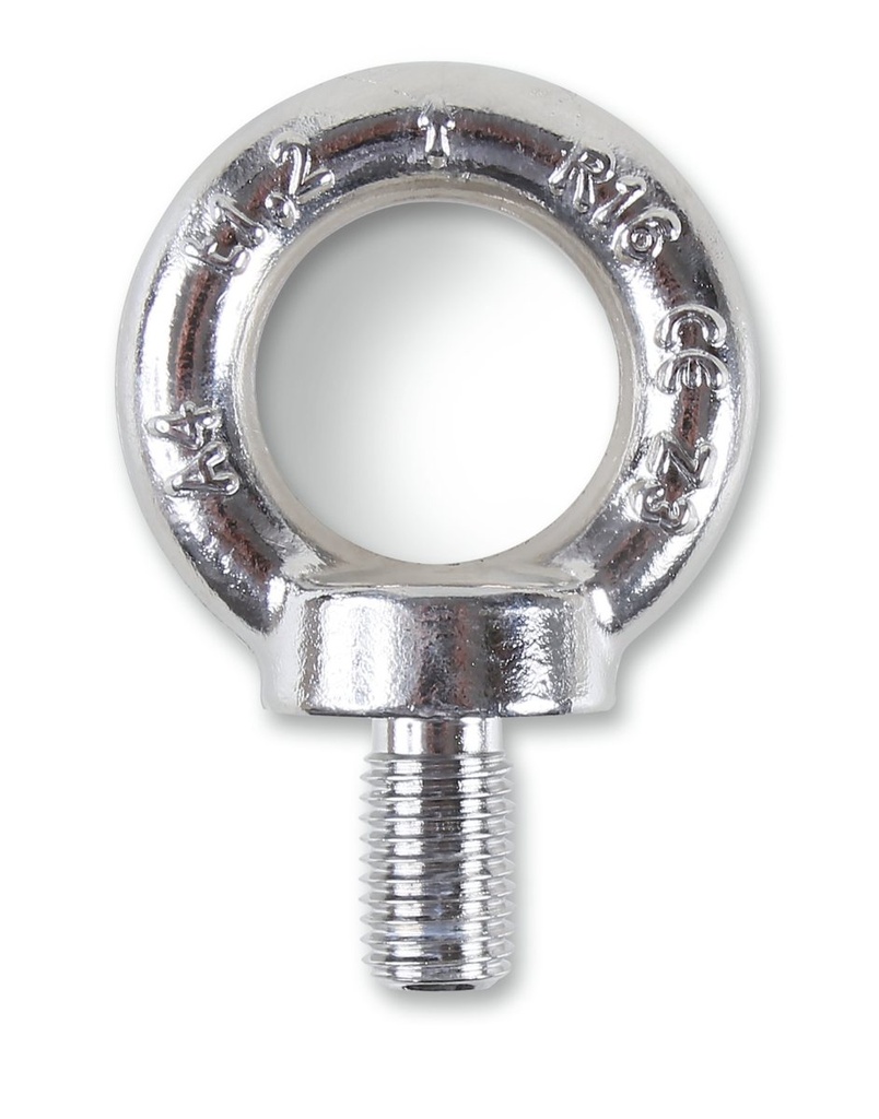 [082400430] Golfari per sollevamento inox A4 maschio, FORGIATI Beta 8240F M30