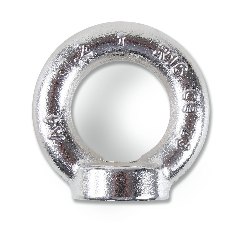 [082420406] Golfari per sollevamento inox A4 femmina, FORGIATI Beta 8242F M6