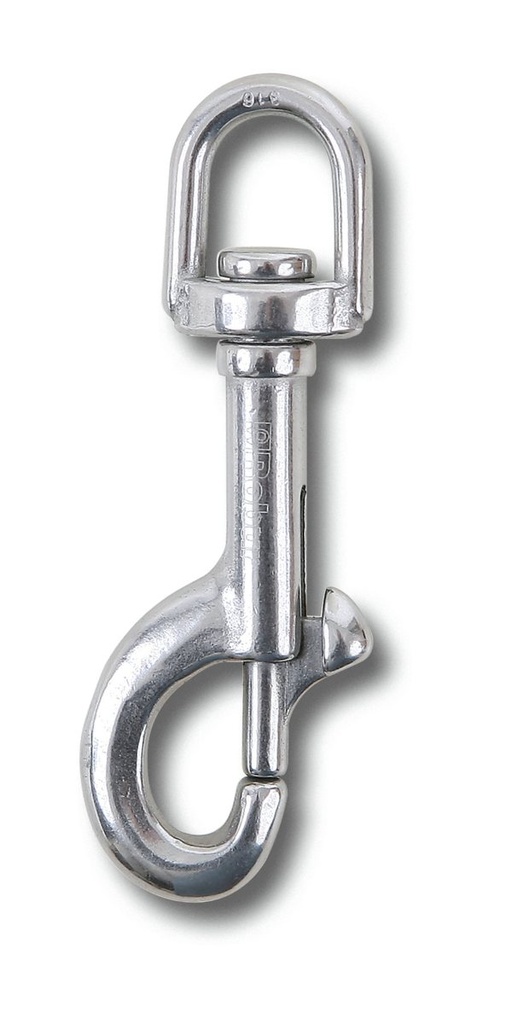 [082640219] Moschettoni a girello inox AISI 316 Beta 8264 19
