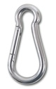[082740213] Moschettoni inox AISI 316 Beta 8274 13X160