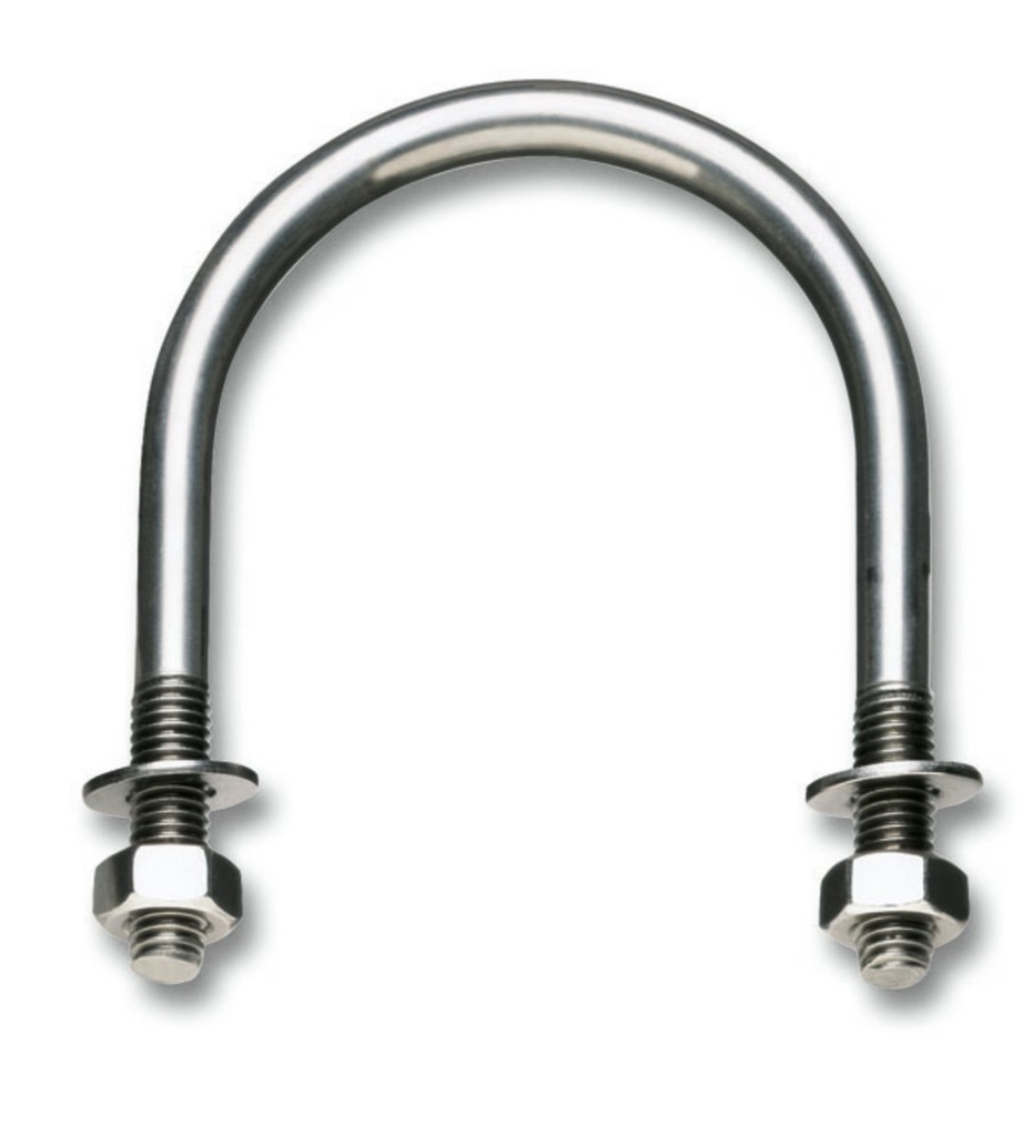 [083810413] Collari per sostegno tubazioni, acciaio inox Beta 8381SX 115
