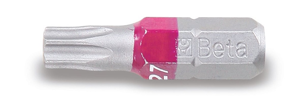 [008600108] Inserti colorati maschio esagonale per avvitatori Beta 860PE 8