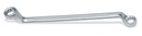 [000900237] Chiavi poligonali doppie curve profonde cromate Beta 90AS 3/4X7/8