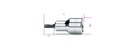 [009200533] Chiavi a bussola a mano maschio per viti con impronta Torx®, con attacco quadro femmina 1/2" cromate - inserti bruniti Beta 920TX-L 27