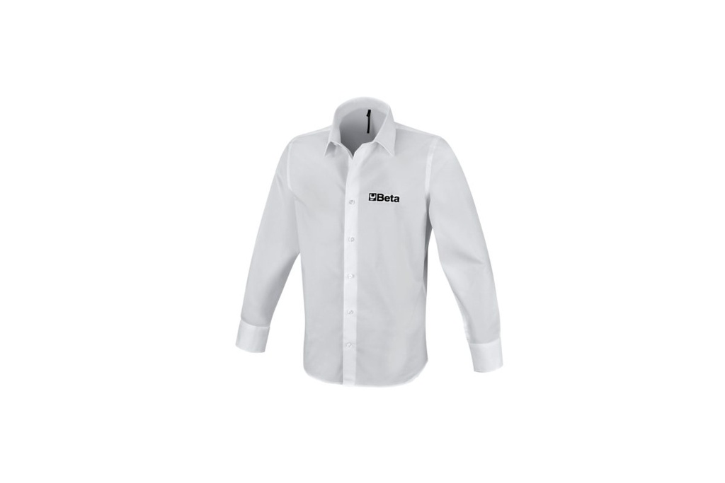[095100103] Camicia uomo elasticizzata a manica lunga. Beta 9510W L