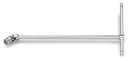 [009520110] Chiavi a T con bussola snodata per viti con testa a profilo Torx® cromate Beta 952FTX 10