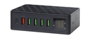 [095490082] Base di ricarica multi-presa a 6 porte USB per ricarica multipla. Beta 9549MPC