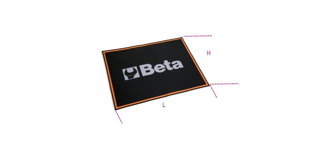 [095620150] Tappeto da officina 100X80 cm Beta 9562T1