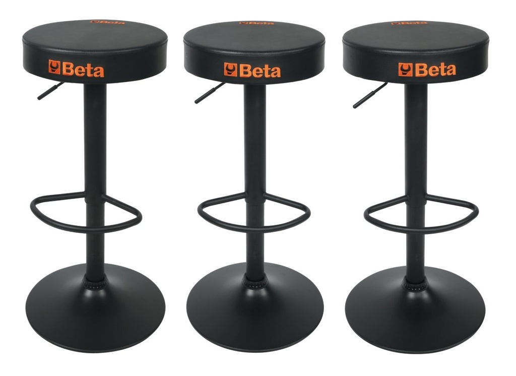 [095660300] Set 3 sgabelli ad altezza regolabile Beta 9566S/3