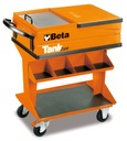 [025000001] Carrello Tank con mensola Beta C25