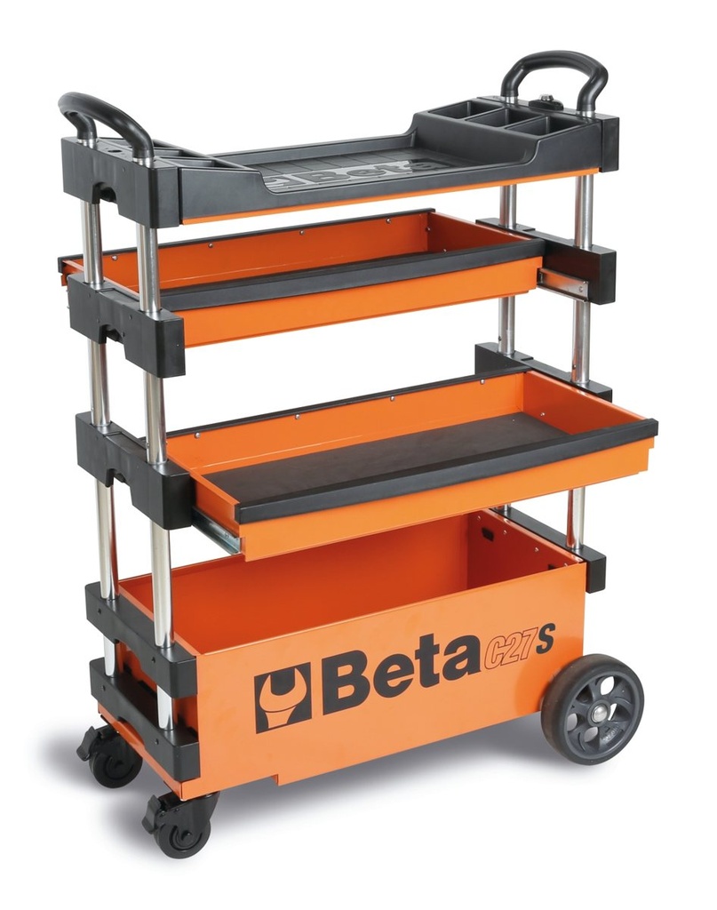 [027000202] Carrello portautensili richiudibile per interventi esterni Beta C27S-G