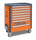 [037000083] Cassettiera porta attrezzi con 8 cassetti Beta C37/8-R
