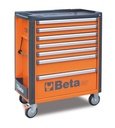 [037000073] Cassettiera portautensili con 7 cassetti Beta C37/7-R