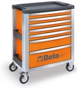 [039000002] Cassettiera porta attrezzi con 7 cassetti Beta C39-7/G