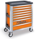 [039000043] Cassettiera porta attrezzi con 8 cassetti Beta C39-8/R