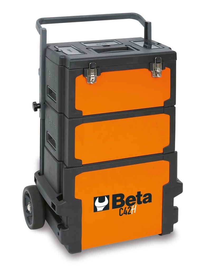 [042000002] Trolley portautensili a 3 moduli sovrapponibili Beta C42H