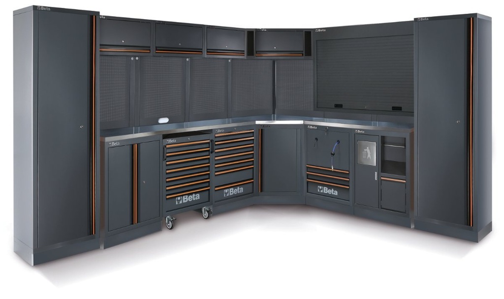 [045002035] Combinazione arredo officina C45PRO 2.0 Beta C45PRO 2.0 FX