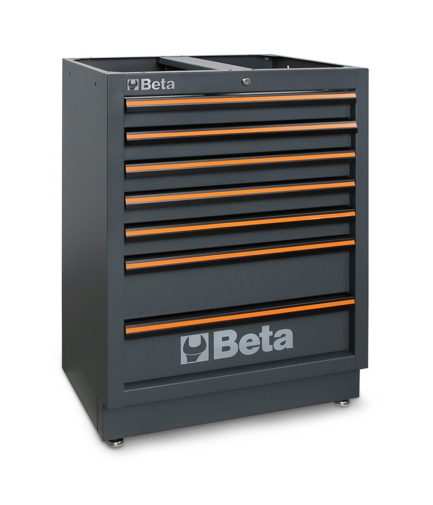 [045000237] Modulo fisso con 7 cassetti per arredo officina C45PRO 2.0 Beta C45PRO 2.0 M7