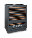 [045000237] Modulo fisso con 7 cassetti per arredo officina C45PRO 2.0 Beta C45PRO 2.0 M7