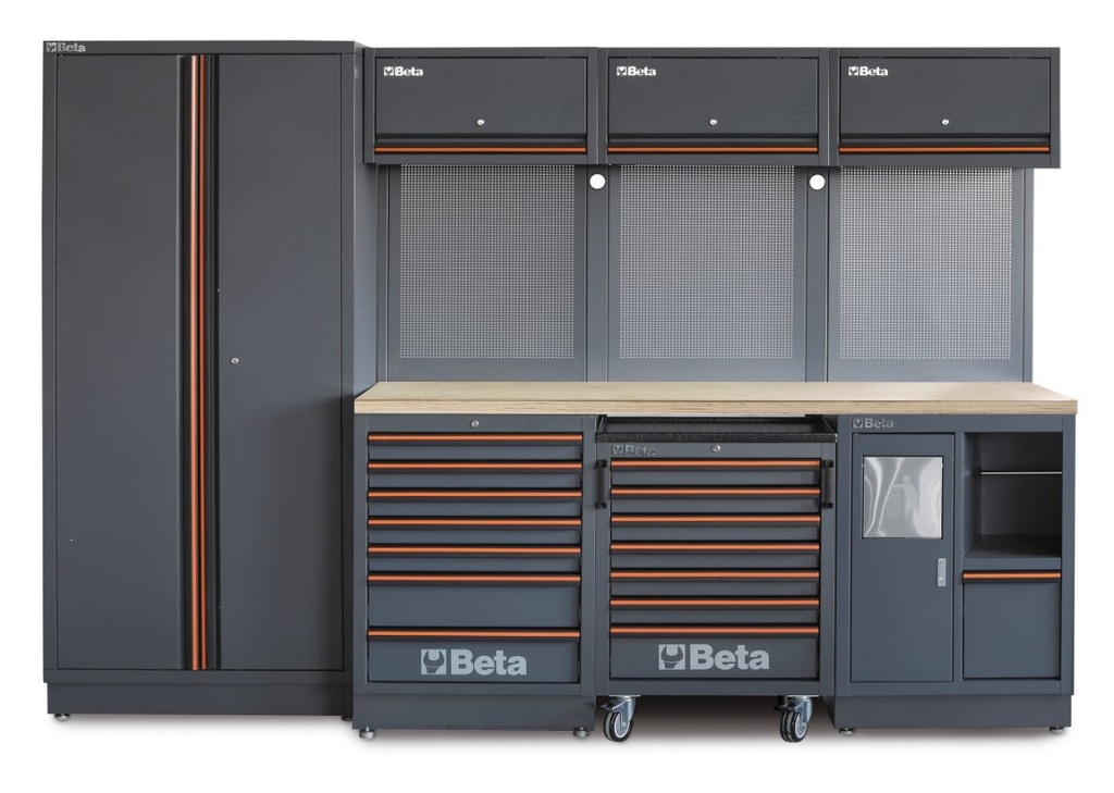[045002002] Combinazione arredo officina C45PRO 2.0 Beta C45PRO 2.0 W