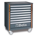 [055000206] Modulo cassettiera mobile con 8 cassetti per arredo officina Beta C55C8