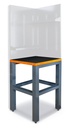 [055000385] Elemento angolare 700x700 con gambe Beta C55KAI-G