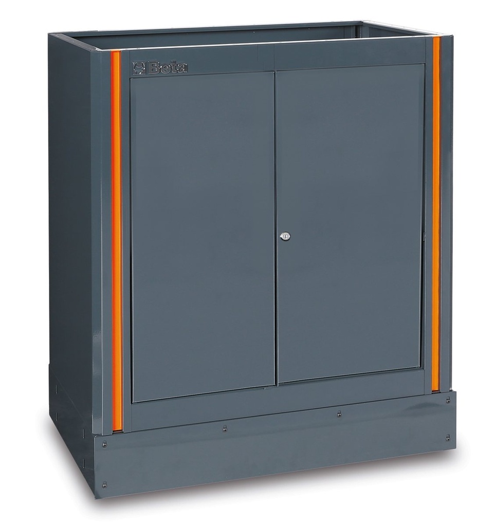 [055000205] Modulo fisso con due antine per arredo officina Beta C55MA