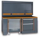 [055000035] Combinazione arredo officina RSC55 Beta C55PB/3