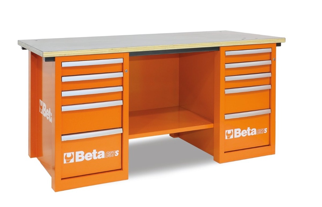 [057001203] Banco da lavoro MasterCargo Beta C57S/C-G